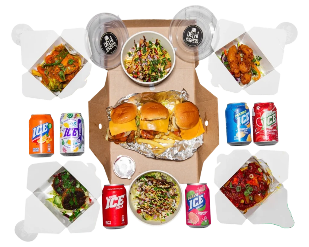 Delhi Streets Menu Page Image