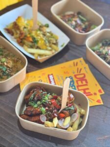 Delhi Streets Menu Image